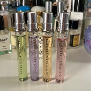 4 travel size fragrance
